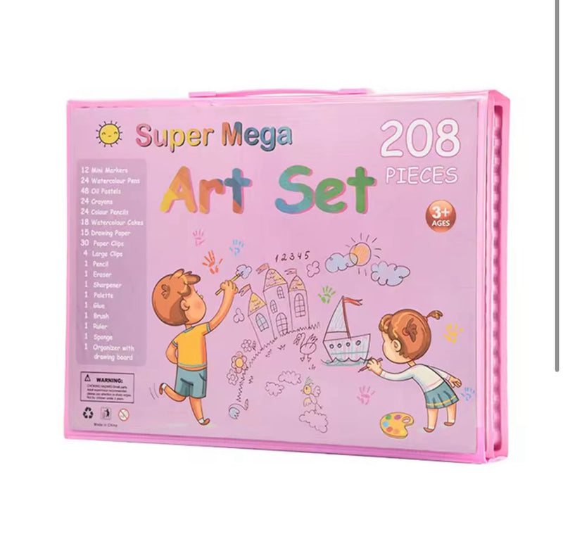 Conjunto de múltiplas pinturas para crianças