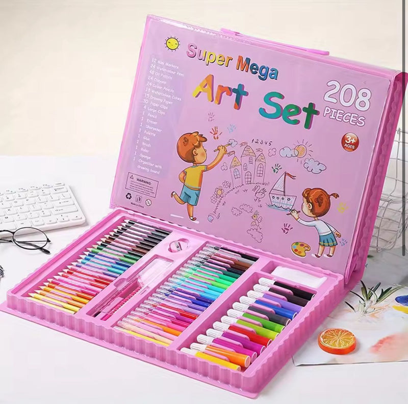 Conjunto de múltiplas pinturas para crianças