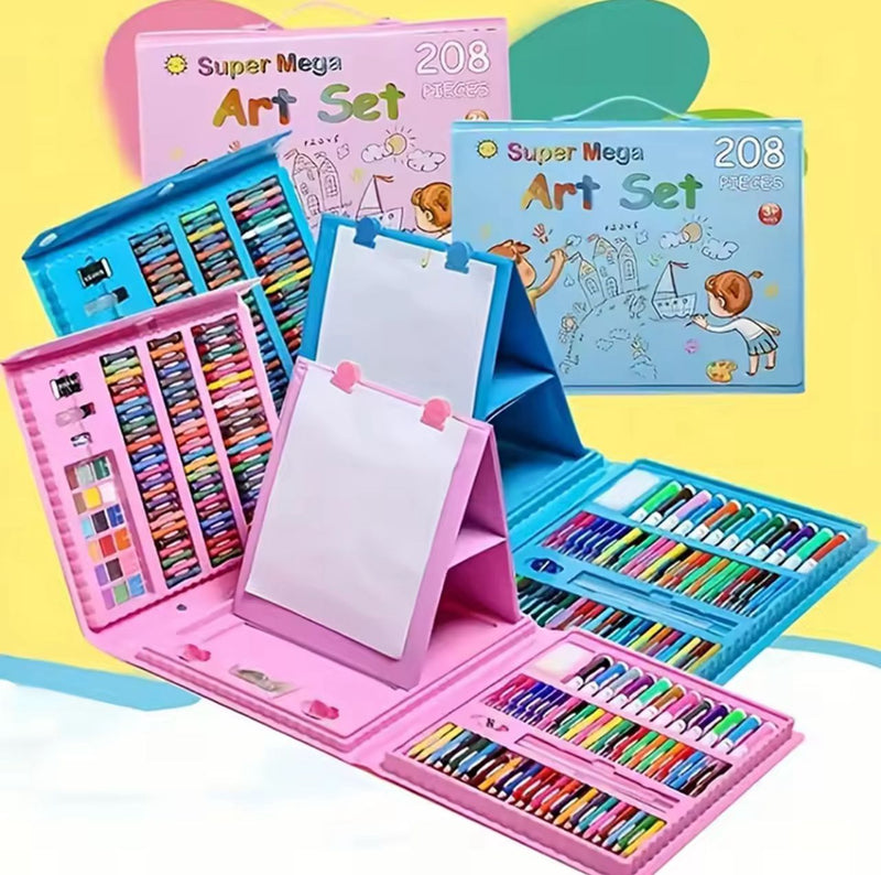Conjunto de múltiplas pinturas para crianças