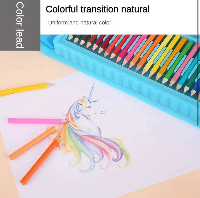 Conjunto de múltiplas pinturas para crianças
