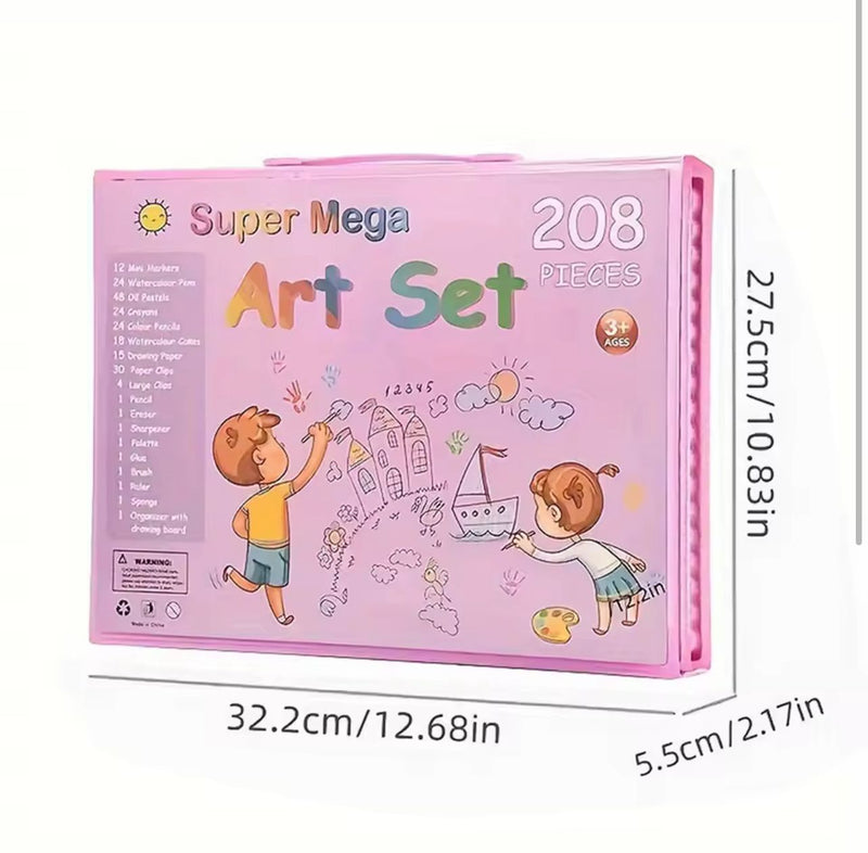 Conjunto de múltiplas pinturas para crianças