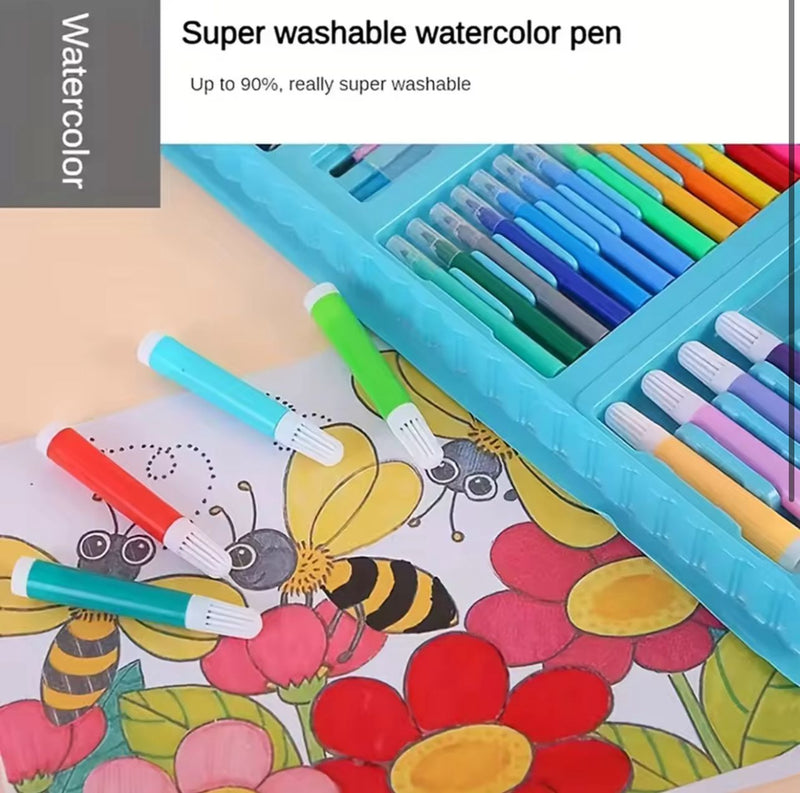 Conjunto de múltiplas pinturas para crianças